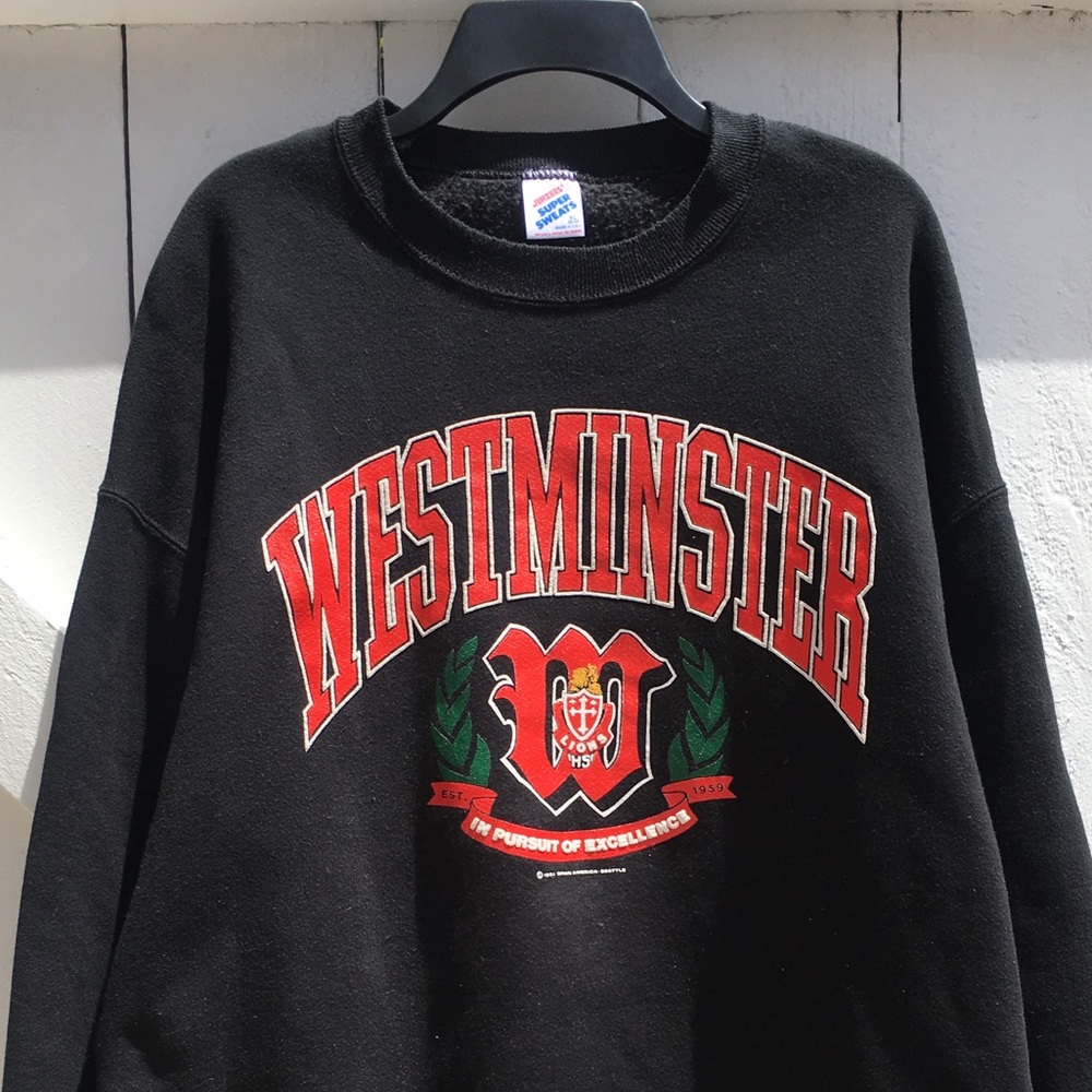 Vintage Westminster Crewneck Sweatshirt 1991